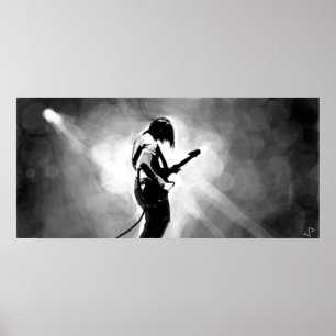 Póster Poster de graffiti