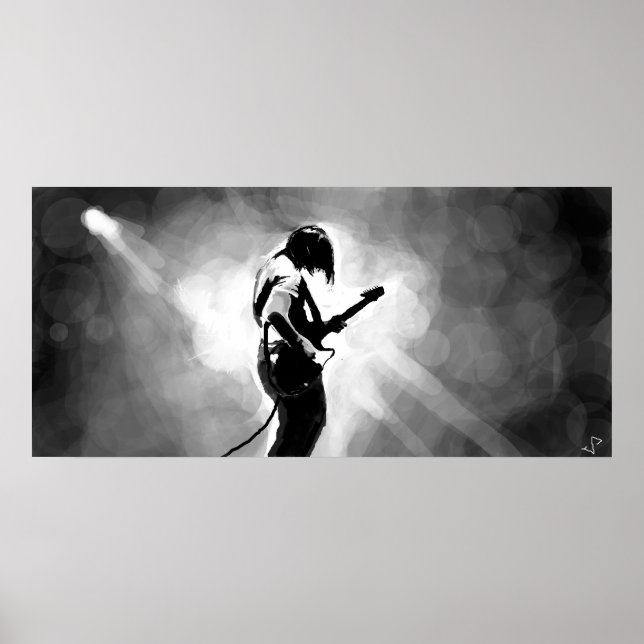 Póster Poster de graffiti (Frente)