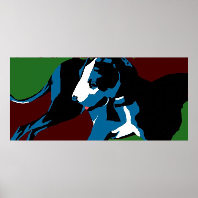 Póster Poster de graffiti (Frente)