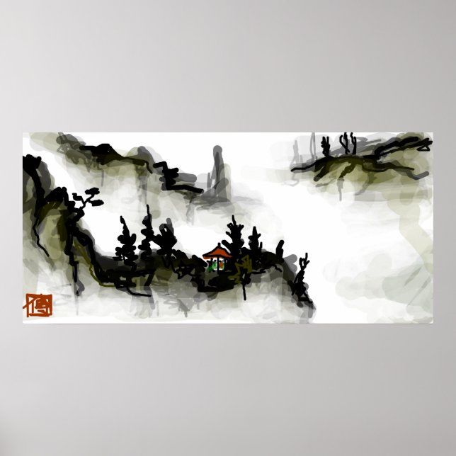 Póster Poster de graffiti (Frente)