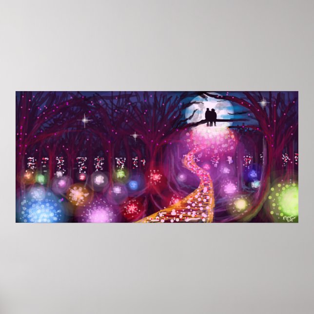 Póster Poster de graffiti (Frente)