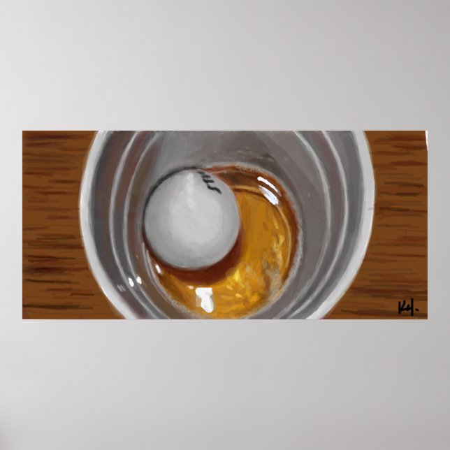 Póster Poster de graffiti (Frente)