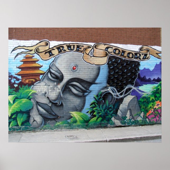 Póster Poster de Graffiti de Montreal (Frente)