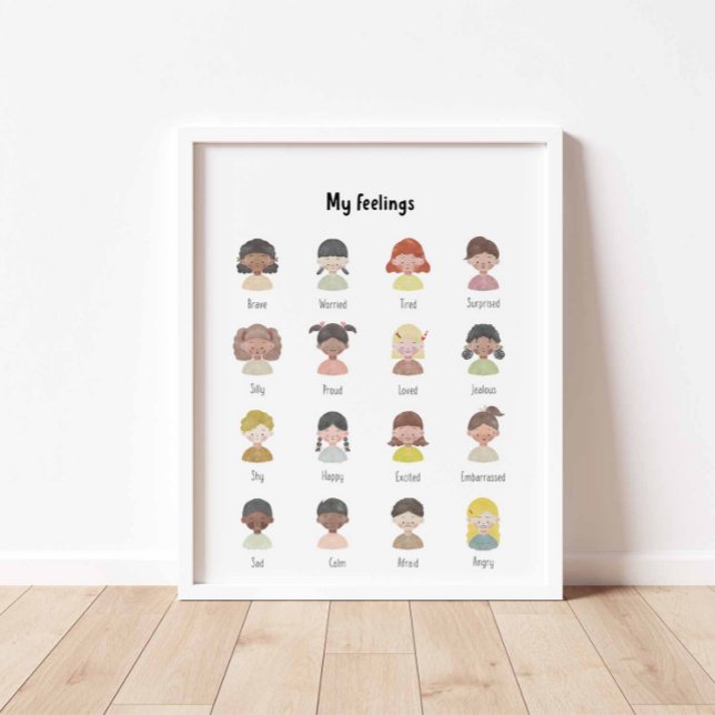 Póster Poster de gráfico de color de agua (Subido por el creador)