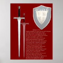 Poster de gran formato Armor of God
