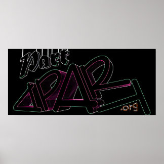 Póster poster de gran parte aparte