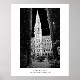 Póster Poster de Grand Place