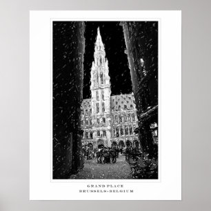 Póster Poster de Grand Place