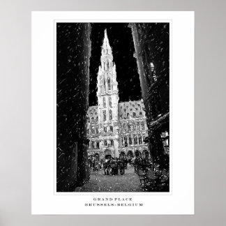 Póster Poster de Grand Place