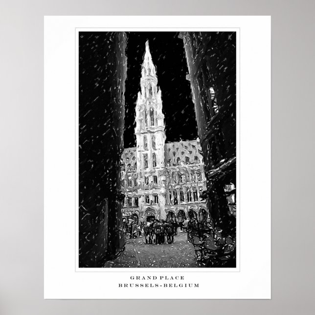 Póster Poster de Grand Place (Frente)