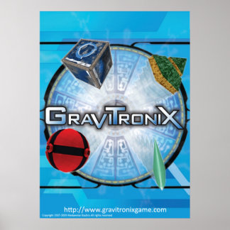 Póster Poster de Gravitronix