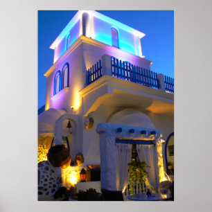 Póster Poster de Grecia de la isla de Rodas