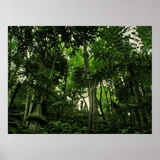 Póster poster de greenLush (Frente)