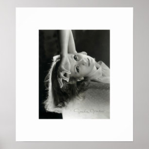 Póster Poster de Greta Garbo