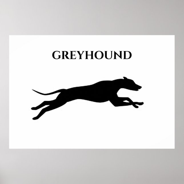 Póster Poster de Greyhound. (Frente)