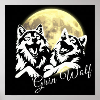 Póster Poster de "Grin Wolf"