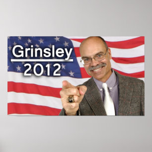 Póster Poster de Grinsley 2012