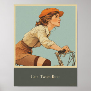 Póster Poster de Grip Twist Ride