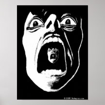 Poster de gritos