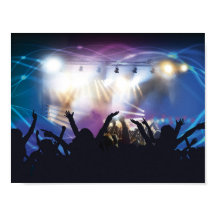 Poster de grupo de conciertos