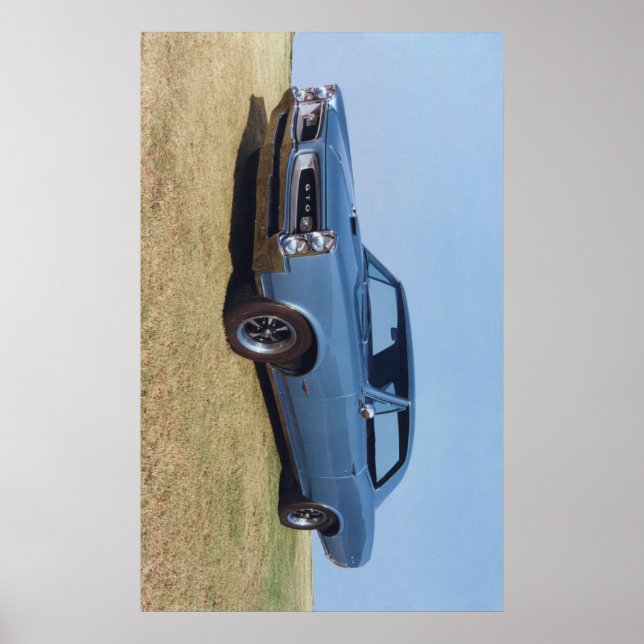 Póster poster de GTO de 1966 (Frente)
