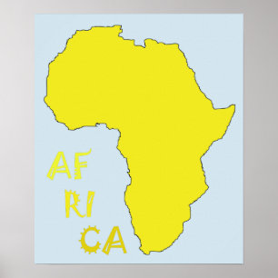 Póster Poster de Guay Africa