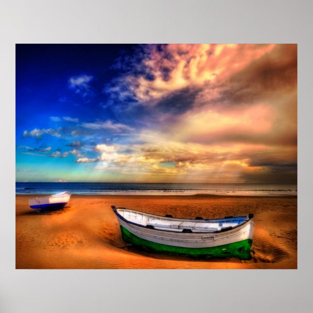 Póster Poster de Guay Boats (Frente)