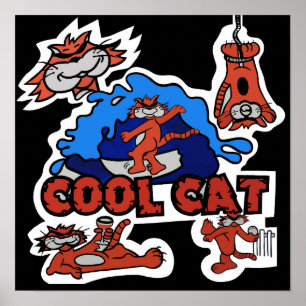 Póster Poster de Guay Cat