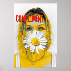 Póster ¡Poster de Guay Compliment!