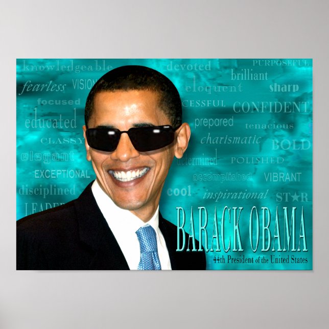 Póster Poster de Guay de Obama (Frente)