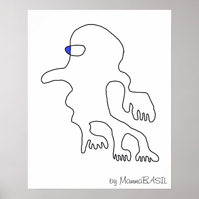 Póster ¡Poster de Guay Dude! (Frente)