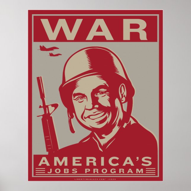 Póster Poster de guerra (Frente)