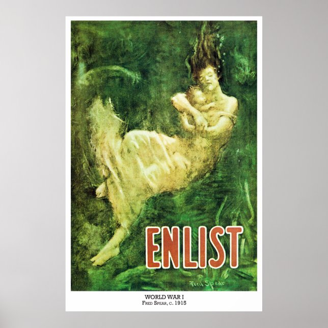 Póster Poster de guerra (15) (Frente)