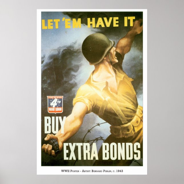 Póster Poster de guerra 15 (Frente)