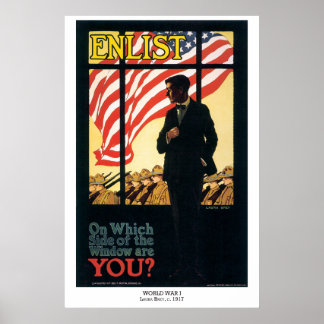 Póster Poster de guerra (16)