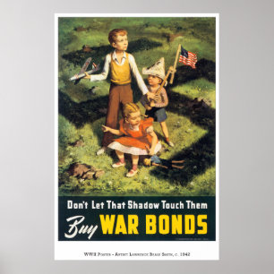 Póster Poster de guerra 17