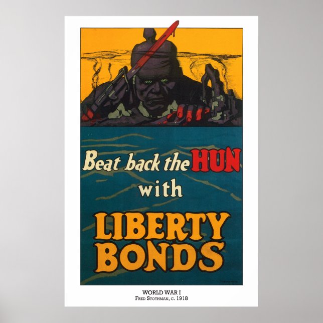 Póster Poster de guerra (20) (Frente)