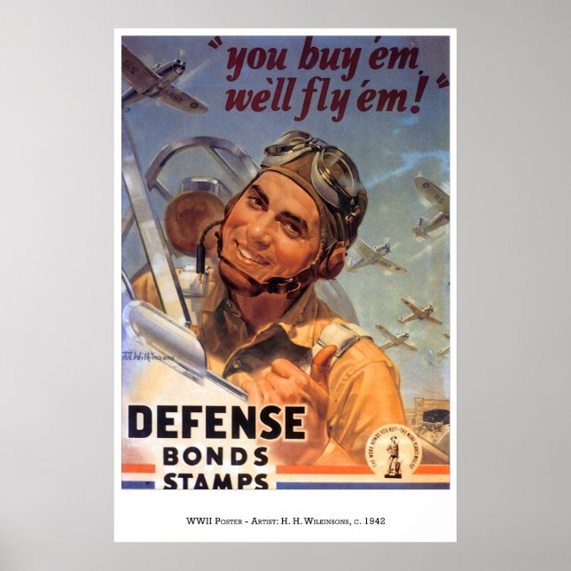 Póster Poster de guerra 2009 (Frente)