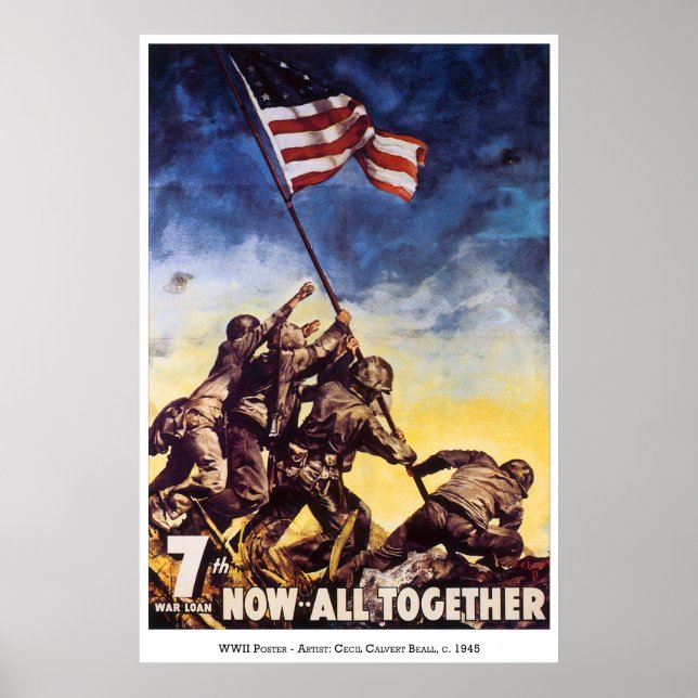 Póster Poster de guerra 23 (Frente)