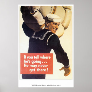 Póster Poster de guerra 27