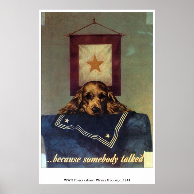 Póster Poster de guerra 28 (Frente)