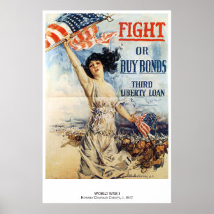 Póster Poster de guerra (29)