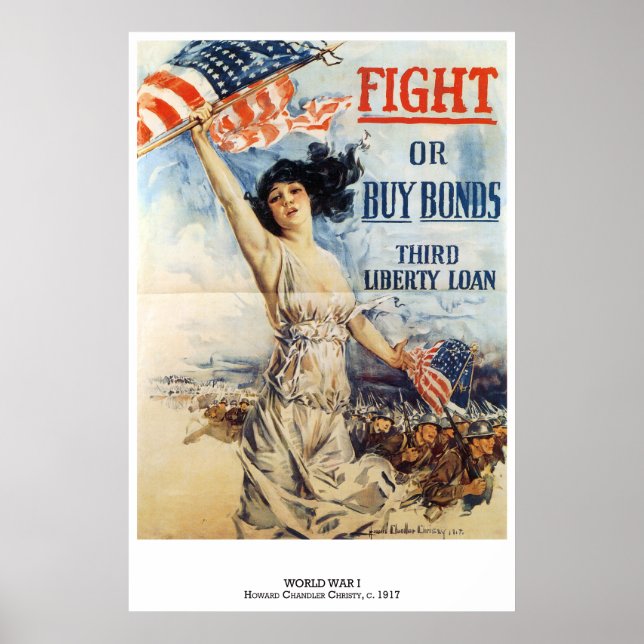 Póster Poster de guerra (29) (Frente)