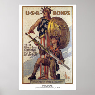 Póster Poster de guerra (30)