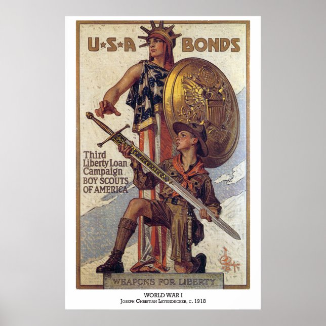Póster Poster de guerra (30) (Frente)