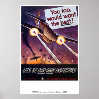 Póster Poster de guerra 32