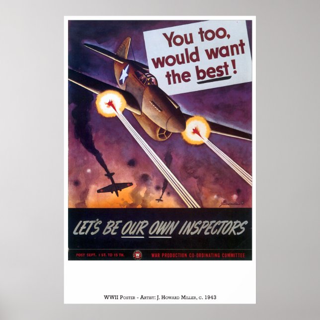 Póster Poster de guerra 32 (Frente)