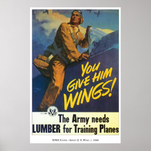 Póster Poster de guerra 40