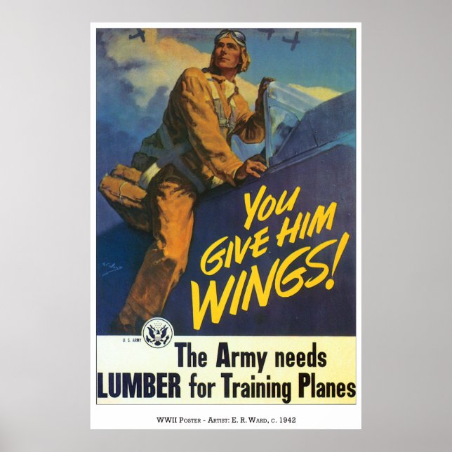 Póster Poster de guerra 40 (Frente)