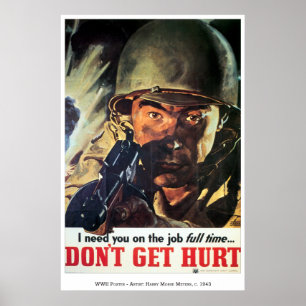 Póster Poster de guerra 43